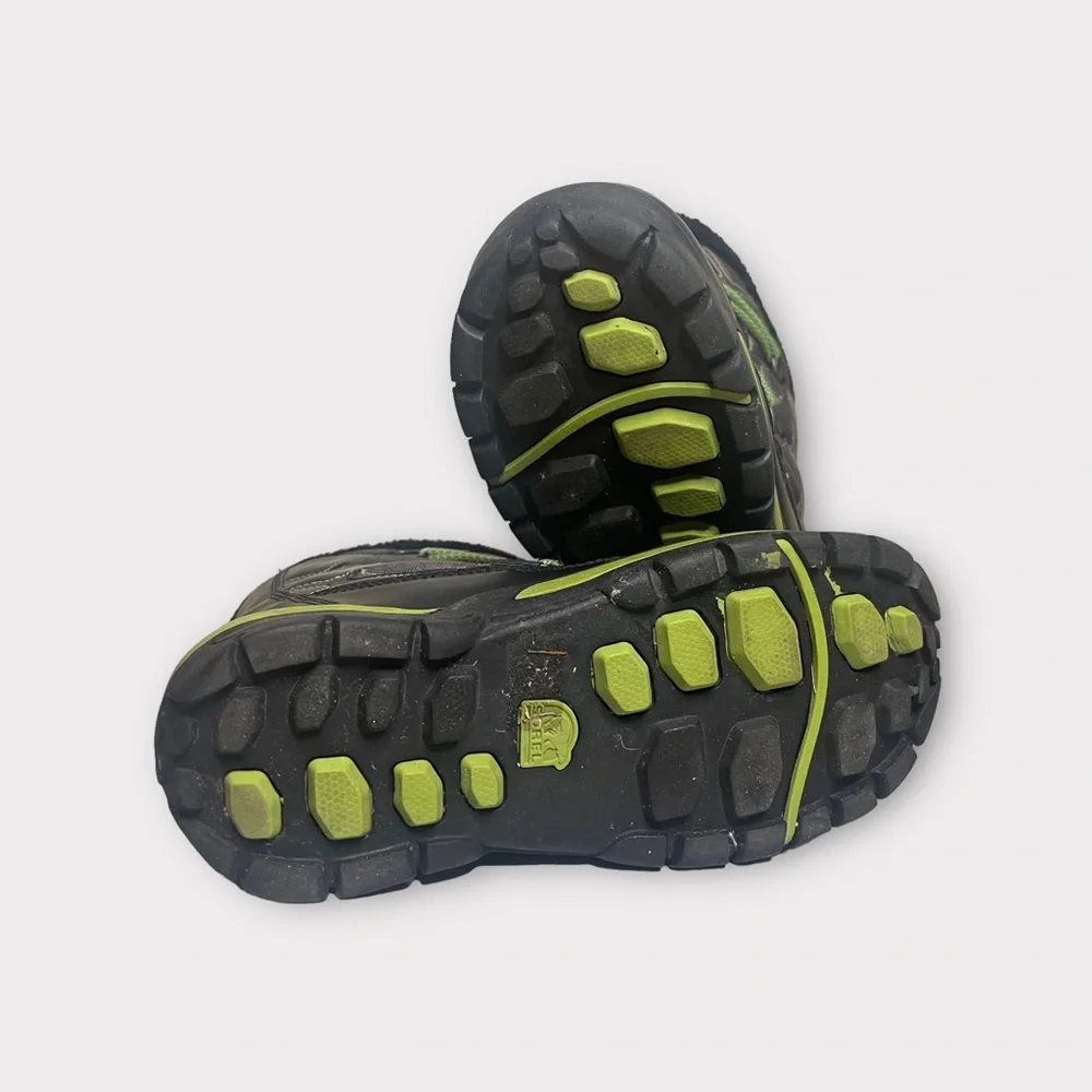 Sorel Snow Countess Green & Black Winter Boots